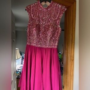 Pink Sherri Hill Gown